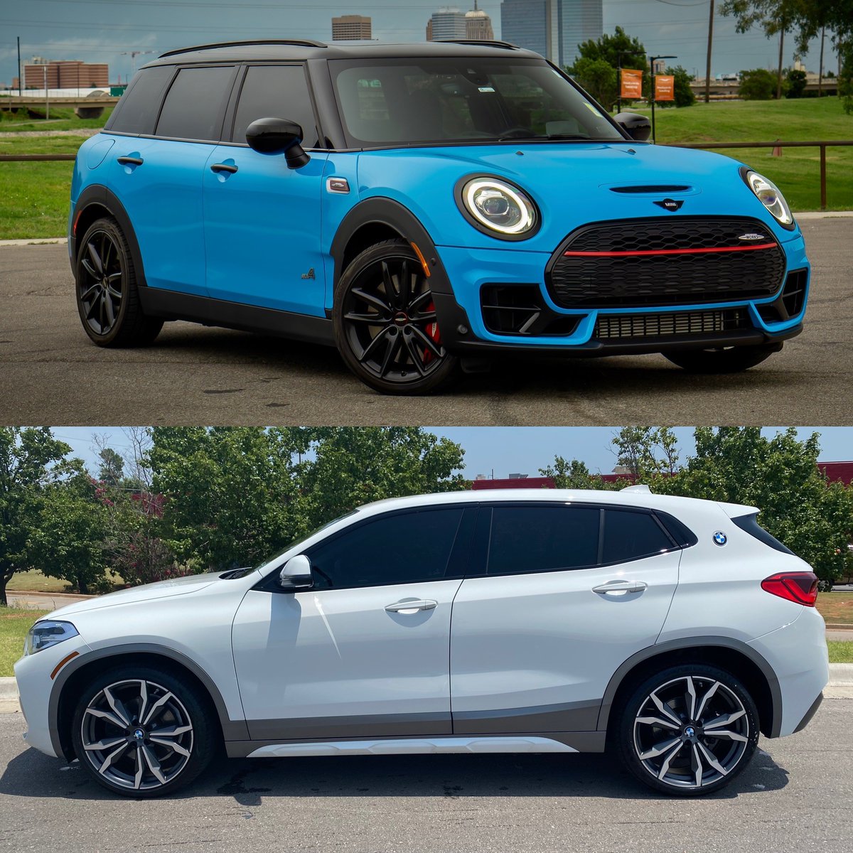 JJRyanOnAir's tweet photo. Top or Bottom? 🤔
@KalidyKia #RideOfTheWeek #MiniClubmanJCW #BMWX2 https://t.co/z5yAzuJYJH