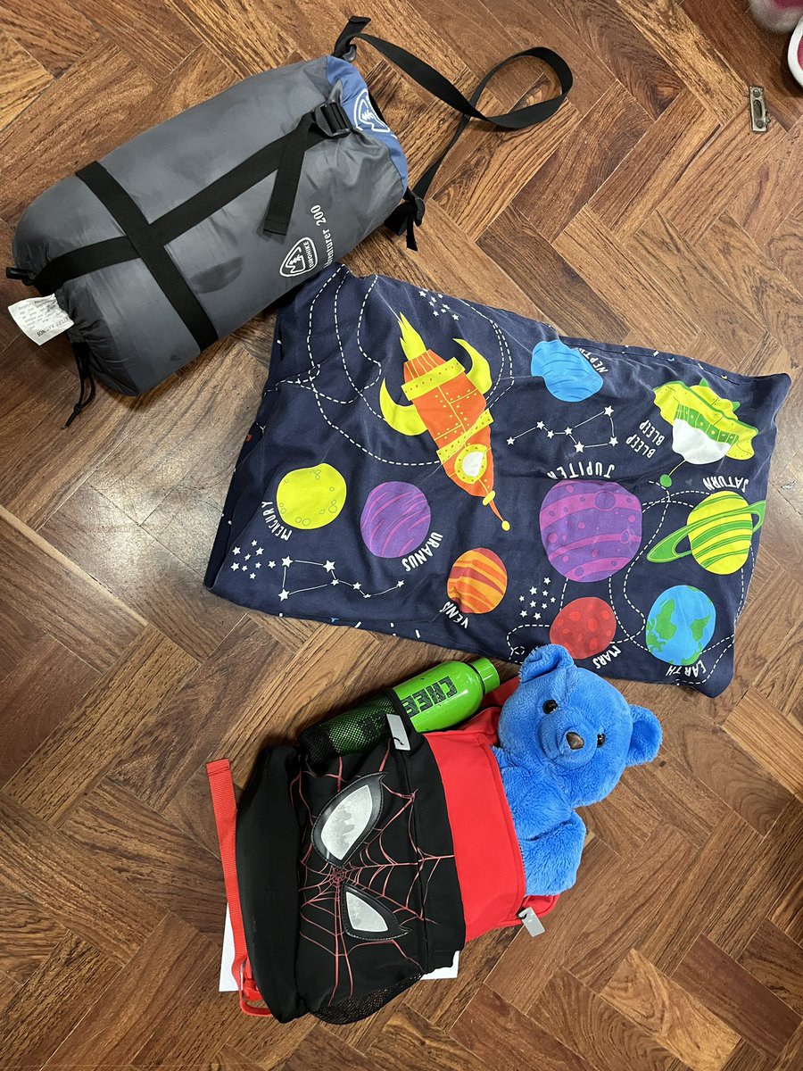 d_khpa's tweet photo. Sleeping bags in the hall? It must be Year 1 sleepover! @KingsHeathPri @KhpaPrincipal #residentials #sleepover #excited https://t.co/3BeRGSISSH