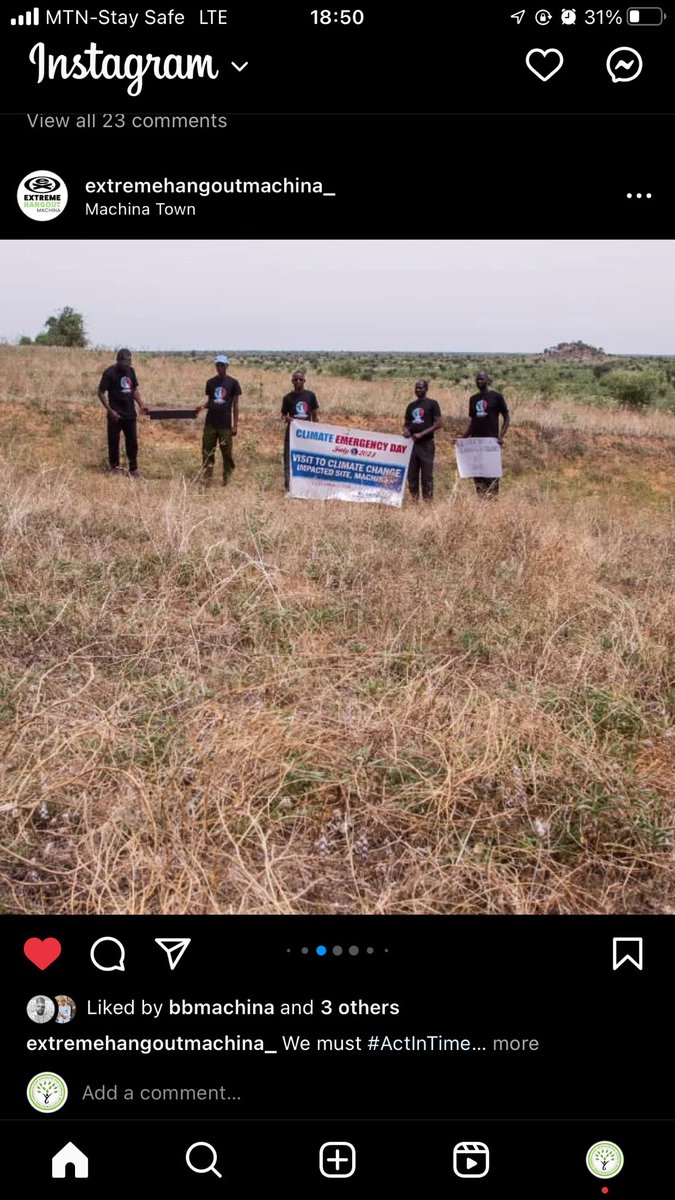 ncaci_org's tweet photo. What an incredible day of climate action in Machina! Our team explored climate-affected sites, deepened our understanding of environmental challenges, and united in our commitment to a sustainable future #ClimateEmergency #NatureCannotWait 

3 / 3 https://t.co/Ph6VA5s924