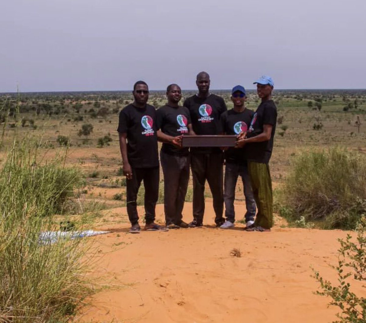 ncaci_org's tweet photo. What an incredible day of climate action in Machina! Our team explored climate-affected sites, deepened our understanding of environmental challenges, and united in our commitment to a sustainable future #ClimateEmergency #NatureCannotWait 

3 / 3 https://t.co/Ph6VA5s924