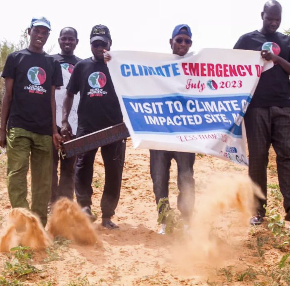 ncaci_org's tweet photo. What an incredible day of climate action in Machina! Our team explored climate-affected sites, deepened our understanding of environmental challenges, and united in our commitment to a sustainable future #ClimateEmergency #NatureCannotWait 

3 / 3 https://t.co/Ph6VA5s924