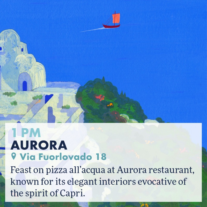 LouisVuitton's tweet photo. Summer Resorts City Guide. Discover a sumptuous Italian escape on the island of Capri, boasting lofty cliffs and azure waters - a true jewel of the South.

#LVCityGuide #LouisVuitton 

Credits: Charline Collette
