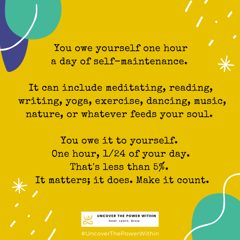 Mindful_Living's tweet photo. You deserve your time and attention. How will you invest in your care, well-being, and happiness today?
 
👉 Tag someone who could benefit from some self-maintenance time too. 

#MentalHealthTips #SelfCare #SelfMaintenance #MindfulLiving https://t.co/172CLPJCZI
