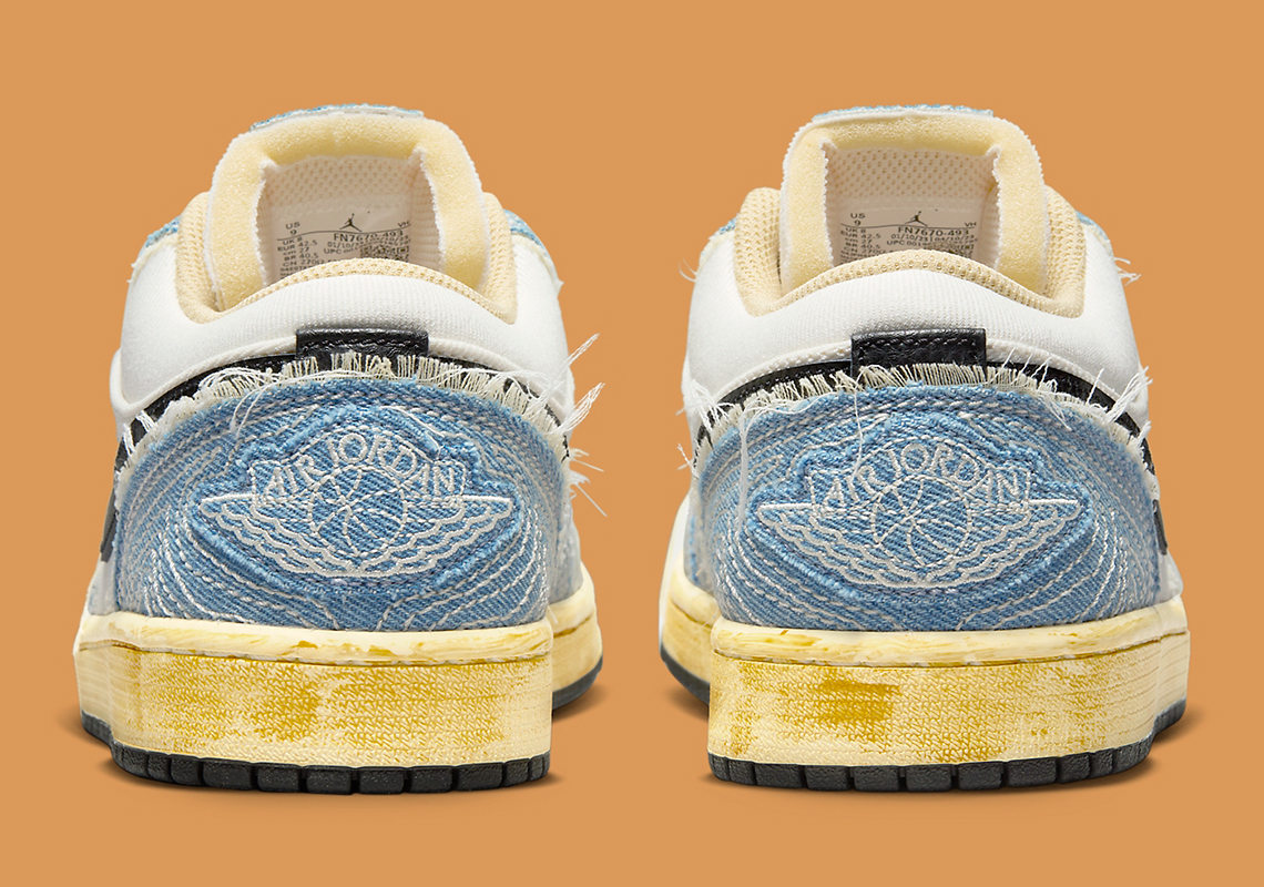 SneakerNews's tweet photo. Coming 🔜: Air Jordan 1 Low "Sashiko" 🧵 https://t.co/ti6Lj1vsE5