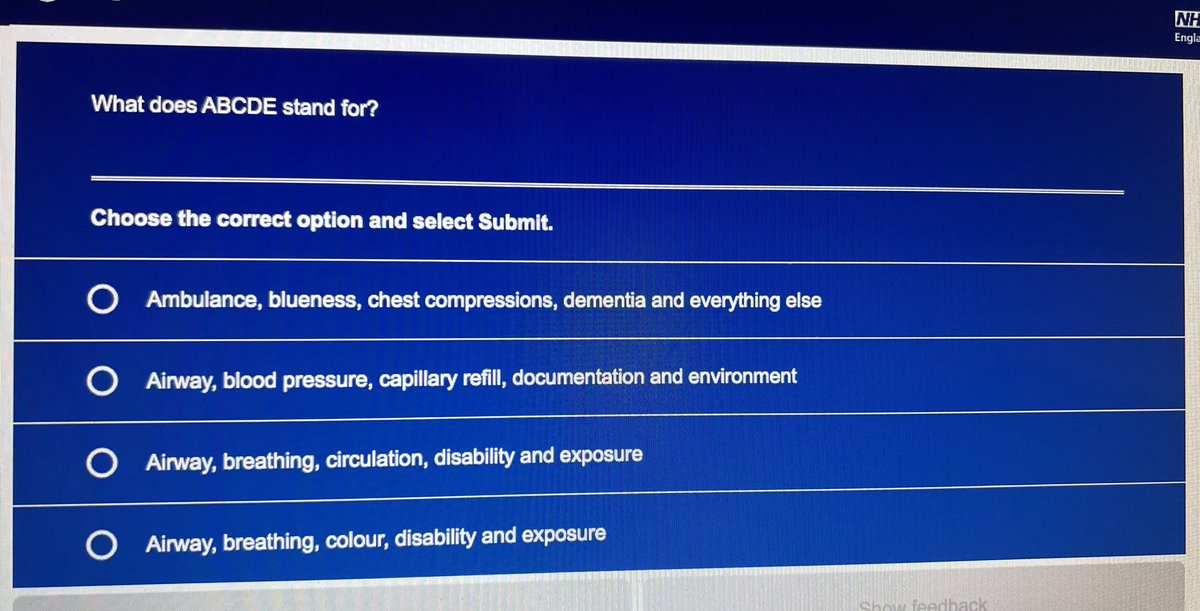 Duncan_Ross's tweet photo. @coffeeheadaches @catherineroyuk @CareQualityComm Here are some examples from the mandatory training that I, an A&amp;E reg and soon to be ITU reg, completed today. Was this a good use of my time? https://t.co/VlA7lQnjUD