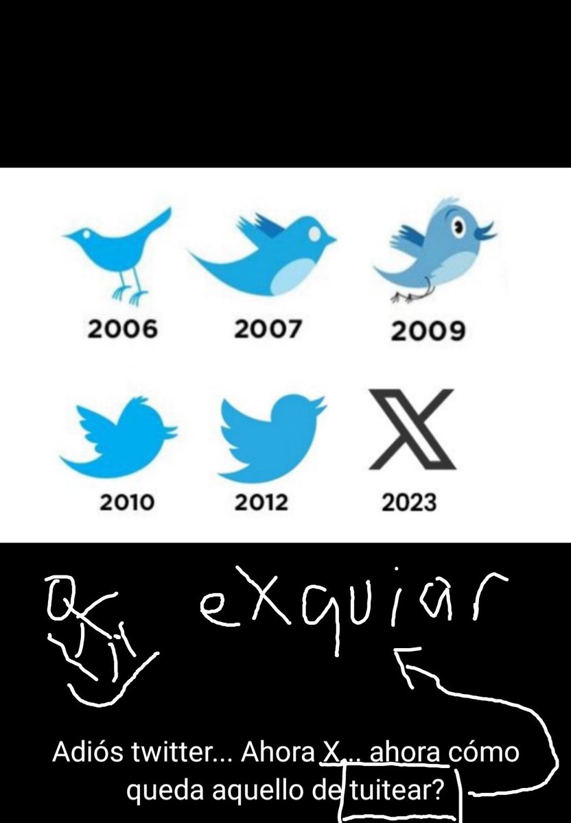 Ahora se será #xquiar ?