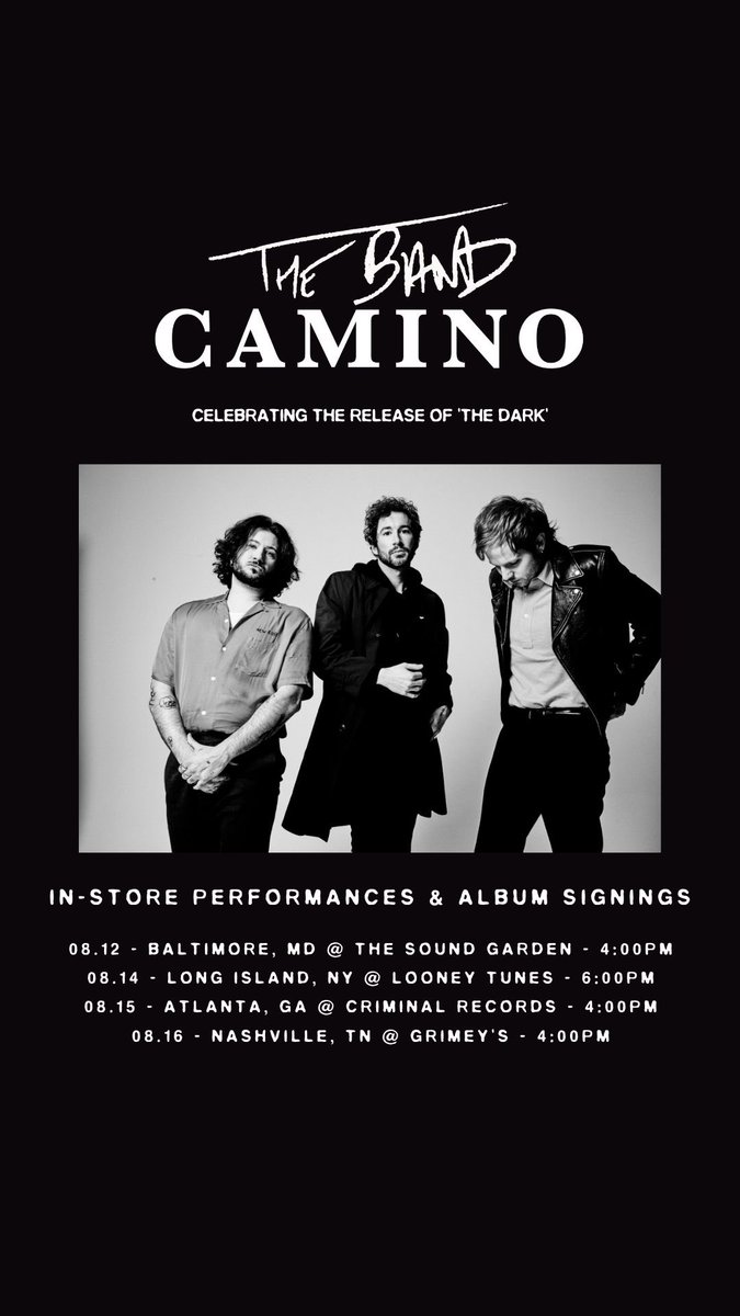 The Band CAMINO tweet media