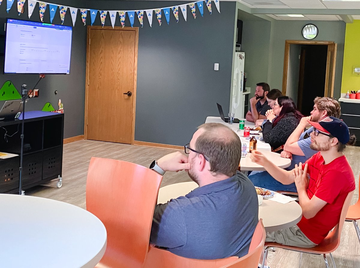 kunzleigh's tweet photo. We were honored to be stop #2 on Ed Gaile's incredible BBQ and DevOps tour at our @Atlassian Community Event in Lansing! 🍖 As a Senior Sales Solution Architect at Appfire, Ed’s insights into the Atlassian Open DevOps tool chain were truly enlightening. #AtlassianCommunityEvent https://t.co/jqo07mgsRI