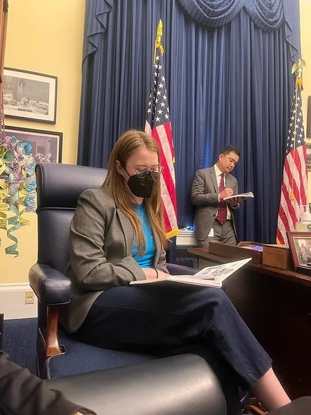 Last week T-RUST student Brenna Friday among other went to DC to advocate for healthcare and science! They focused on Black Maternal Health Momnibus, The Environmental Justice For All Act, and NIH funding.
Pictures from: scipoldetroit.wixsite.com/detroit-1