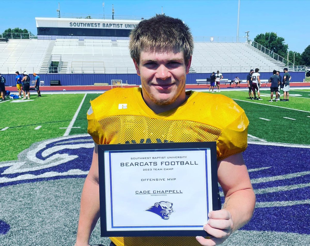 SavannahFB_'s tweet photo. What a Great SBU Team Camp! 
Best Team Award 2 years in a row!!!! We became a better team on and off the field, such a great experience for our group. We appreciate @sbu_football for having us 💪 https://t.co/CL4GDqZxdY