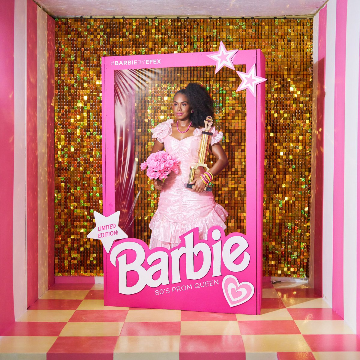 mr_efex's tweet photo. The Setup vs The Shot #BarbieTheMovie #EFex https://t.co/aR9QwMGcpr