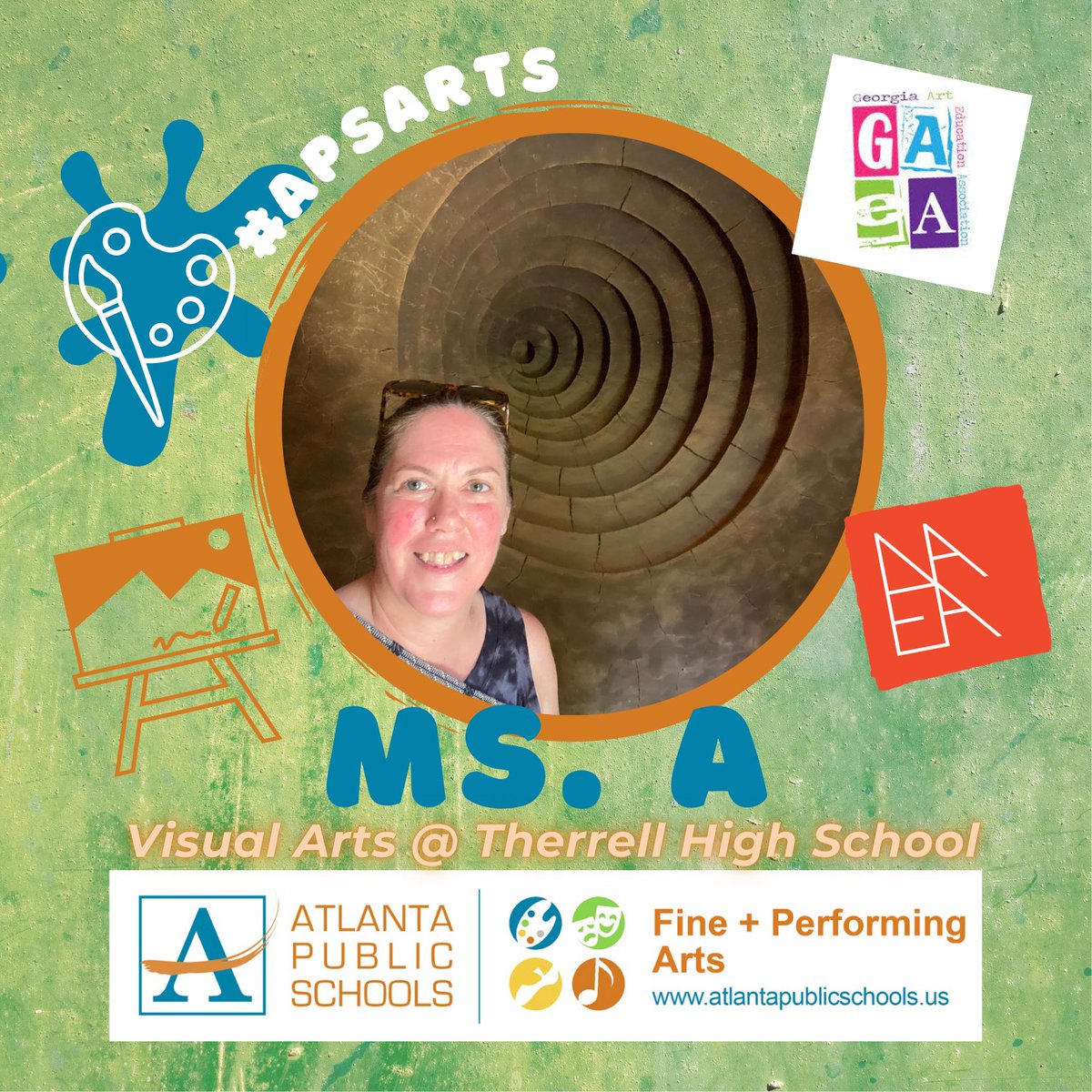 D.M. Therrell HS Art Teacher (@dmt_visual_arts) on Twitter photo Welcome back APS Fine Arts team!! <a href="/erickson_sarah_/">Sarah Erickson</a> #apsarts <a href="/APSTherrell/">D. M. Therrell High School</a> <a href="/apssamdavis/">🎧🐾 Panther Records 🐾🎧</a> <a href="/ThsVision/">THS Nouvelle Vision Dance Program</a> <a href="/TherrellVoices/">Voices of Therrell</a> <a href="/THSPantherBand/">THS Panther Band</a> #CommittotheT Welcome back APS Fine Arts team!! <a href="/erickson_sarah_/">Sarah Erickson</a> #apsarts <a href="/APSTherrell/">D. M. Therrell High School</a> <a href="/apssamdavis/">🎧🐾 Panther Records 🐾🎧</a> <a href="/ThsVision/">THS Nouvelle Vision Dance Program</a> <a href="/TherrellVoices/">Voices of Therrell</a> <a href="/THSPantherBand/">THS Panther Band</a> #CommittotheT