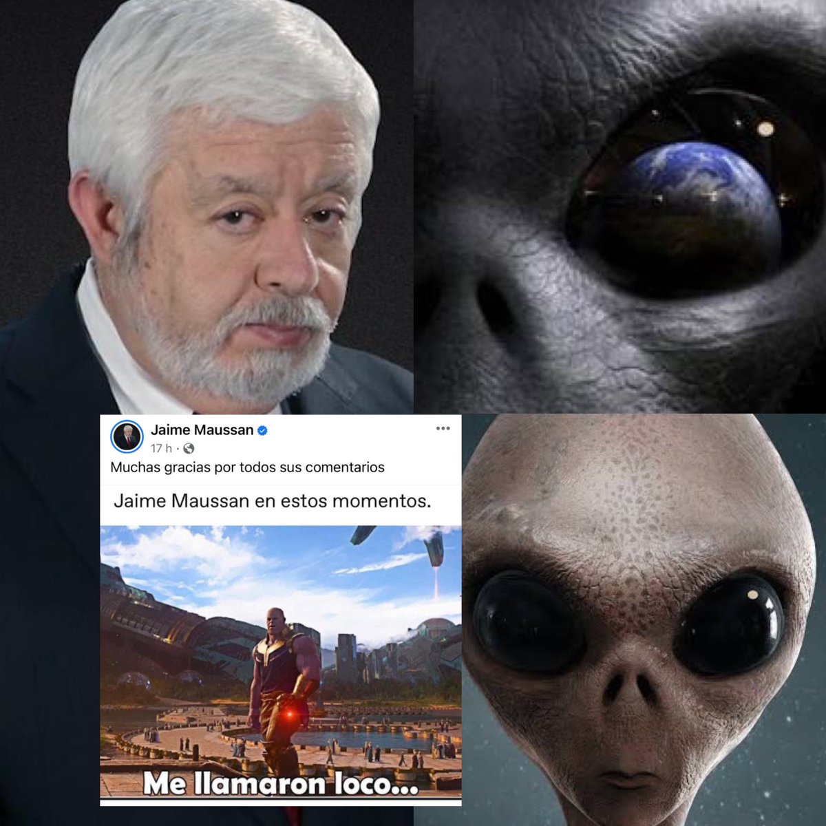 CerebrosG's tweet photo. Jaime Maussan en redes sociales después de toda la información que se compartió el día de ayer. https://t.co/2Fj4huOn0o