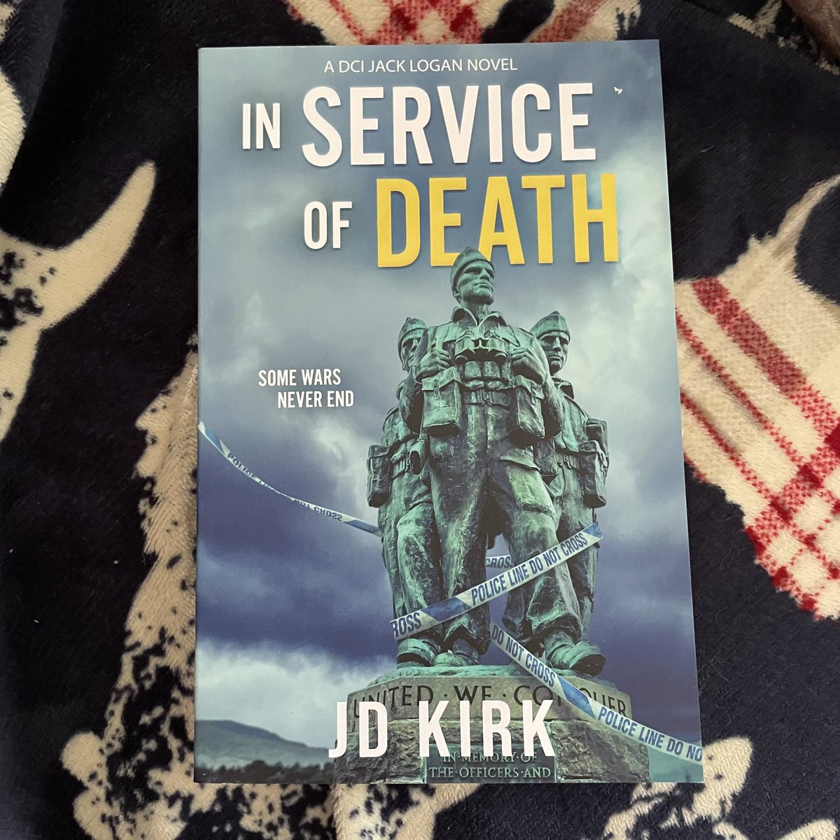 JenMedBkReviews's tweet photo. A huge thank you to @ZertexMedia @JDKirkBooks for the copy of In Service of Death. Looking forward to reading it.
#books #booktwitter #jdkirk #dcilogan #inserviceofdeath
#gifted. https://t.co/JWJSgfI1q0