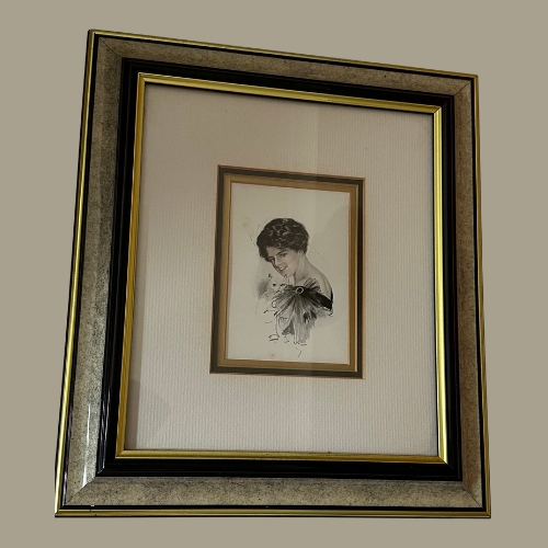 Superb prints and artwork plus autographs, Victorian stamps and other antiques.