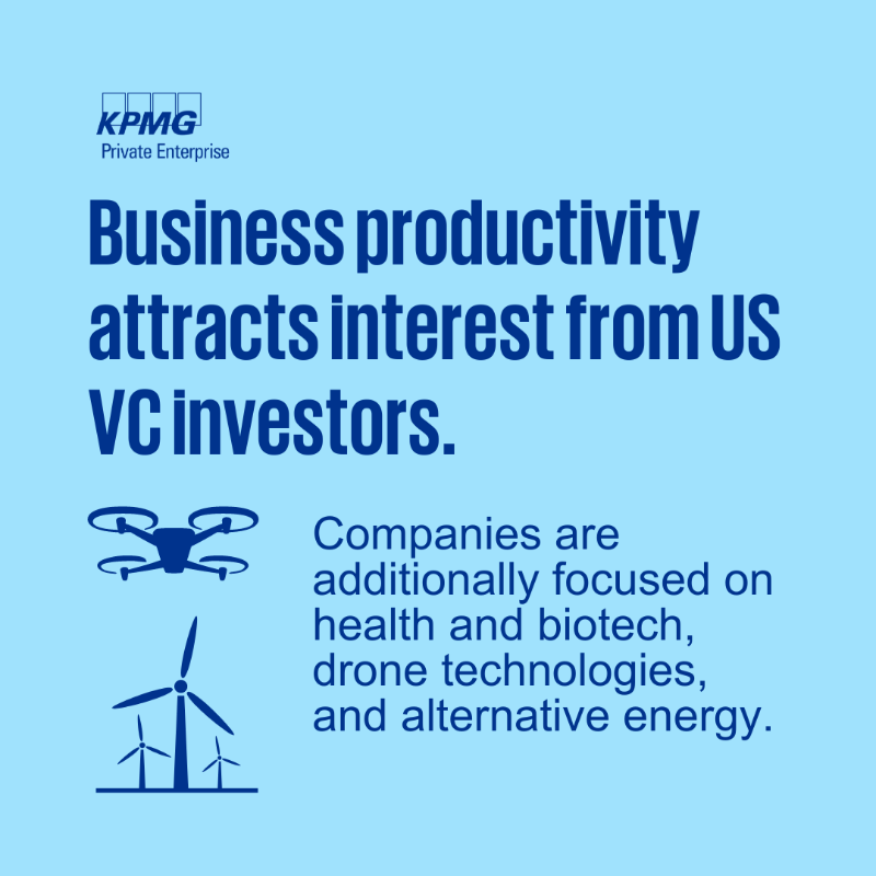 KPMG_US's tweet photo. In a relatively dim quarter, #AI was a bright light, with VC investors across the globe showing keen interest in the space. KPMG’s latest Venture Pulse report highlights key trends and additional bright lights for Q2 2023.

Click to learn more.