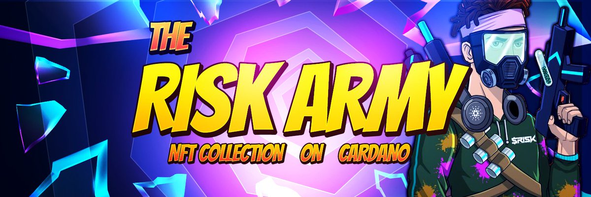 riskgamingco's tweet photo. 🚨There won’t be to many opportunities to get a WL for the gaming #NFT #RiskArmy. So here is your BEST Opportunity!

🎉The first 50 to follow these 4 steps:

1️⃣ Follow @RiskCoinAda
2️⃣ ❤️🔄🔔
3️⃣ Tag some Non - $Risk Members
4️⃣ Open Ticket in our https://t.co/NaS0p8Jcmt https://t.co/yocN3PPY2Q