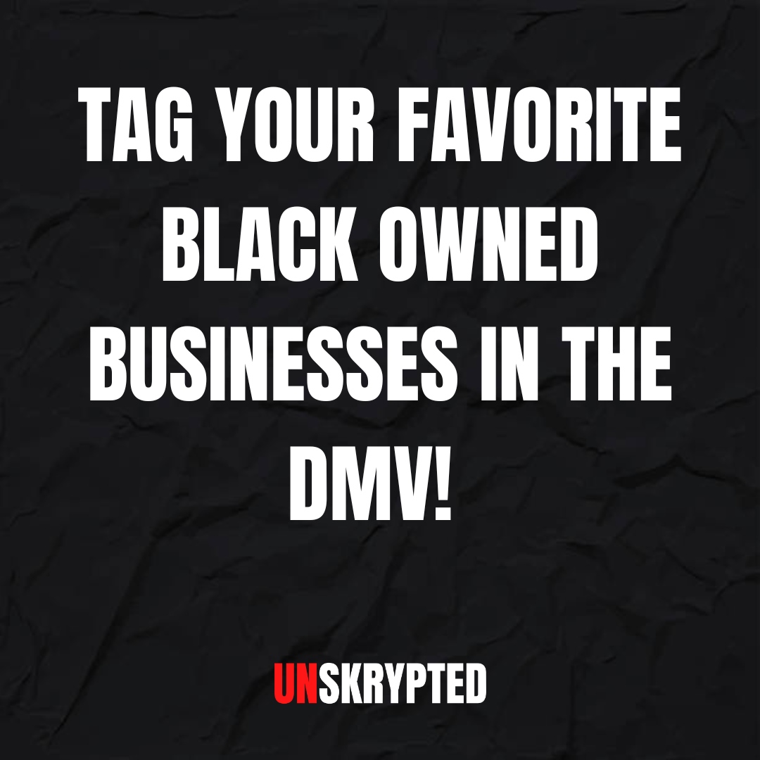 🚀🔥 TAG YOUR FAVE BLACK BUSINESSES! 🔥🚀⁣
🙌🏾 We're all about supporting black excellence and want to know YOUR favorite black-owned businesses! 👀🤩 

From a local eatery  to an online boutique, drop some names in the comments or TAG them directly! #Unskrypted #BlackOwned