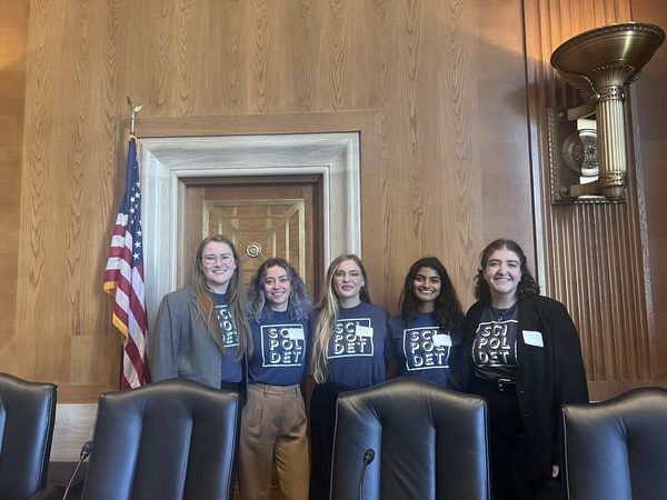 T_RUST_WSU's tweet photo. Last week T-RUST student Brenna Friday among other went to DC to advocate for healthcare and science! They focused on Black Maternal Health Momnibus, The Environmental Justice For All Act, and NIH funding.
Pictures from: https://t.co/QkzZtryCAX https://t.co/NXCmpfFQMc