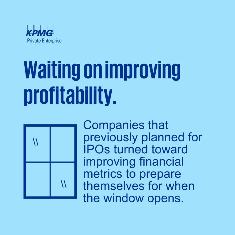 KPMG_US's tweet photo. In a relatively dim quarter, #AI was a bright light, with VC investors across the globe showing keen interest in the space. KPMG’s latest Venture Pulse report highlights key trends and additional bright lights for Q2 2023.

Click to learn more.