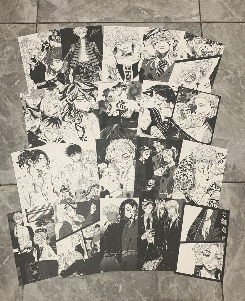 seishuinvpi's tweet photo. [Help RT, thanks❤️] @animerchforina 

˗ˏˋ wts ࿐ྂ
Tokyo Revengers Postcard Fanart By @/mmmiaa__ 

: ̗̀➛ Min take 2 (pair)
: ̗̀➛ 💸17.5k each
🍊 co oren bisa keep event atau langsung co https://t.co/NlzMdT1cun

H.T #warunganime #warungtokrev https://t.co/5ZxAITN1ZN