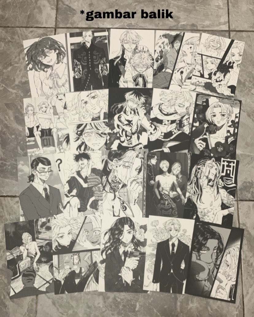 seishuinvpi's tweet photo. [Help RT, thanks❤️] @animerchforina 

˗ˏˋ wts ࿐ྂ
Tokyo Revengers Postcard Fanart By @/mmmiaa__ 

: ̗̀➛ Min take 2 (pair)
: ̗̀➛ 💸17.5k each
🍊 co oren bisa keep event atau langsung co https://t.co/NlzMdT1cun

H.T #warunganime #warungtokrev https://t.co/5ZxAITN1ZN