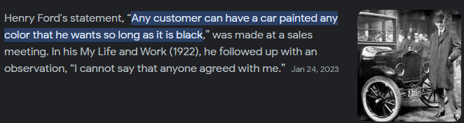CreekSpin's tweet photo. @elonmusk Why is this important? Default color Black?
Ford earnings call tonight. Hmmm... any chance?$?$?

Paint it Black https://t.co/3ftRvt4Kdd