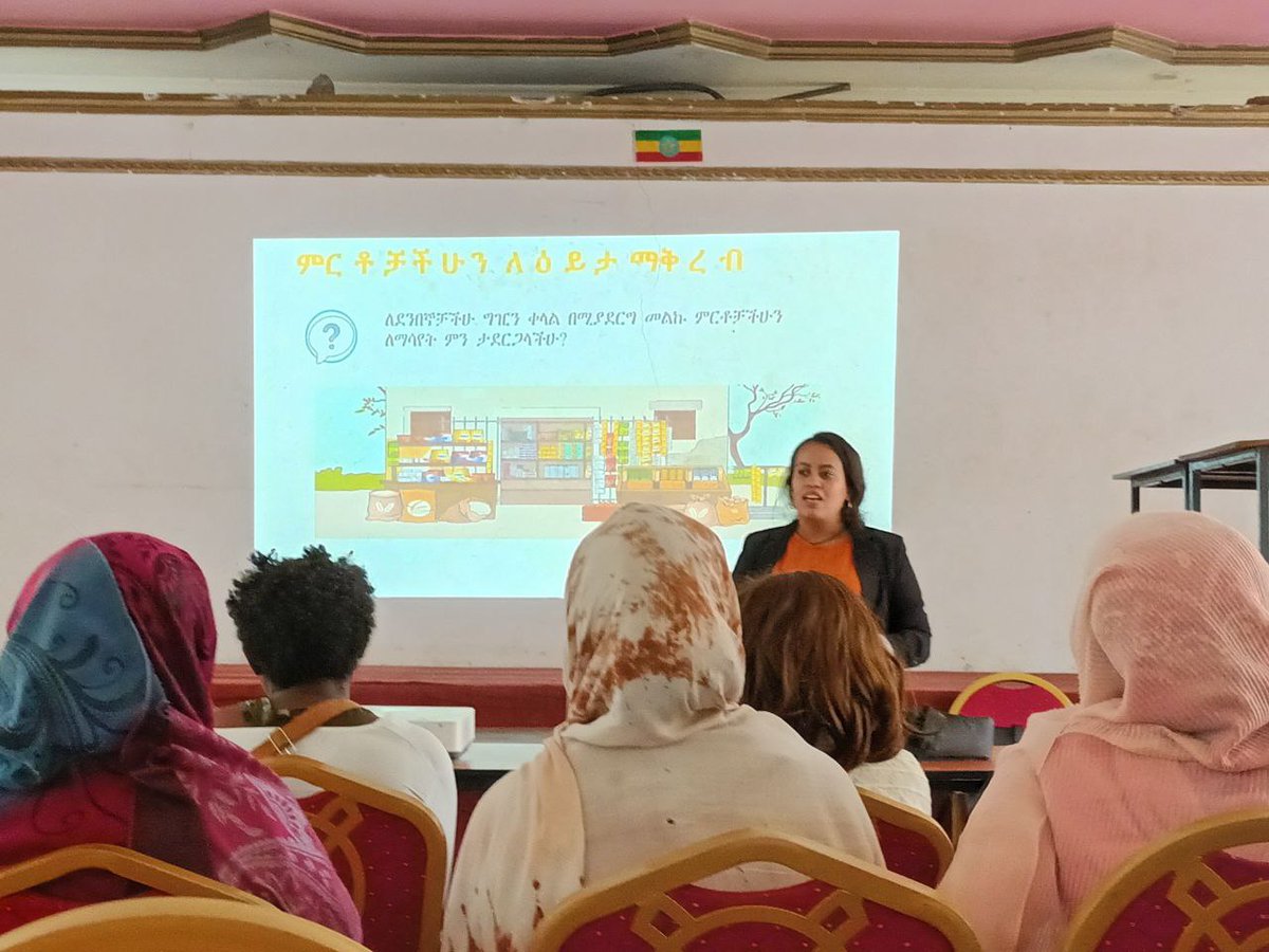 N4ED_Org's tweet photo. As we embark on a new adventure in partnership with BeNu Foods, an Ethiopian social enterprise that produces nutritional products, we are excited to make healthy biscuits available to the lowest-income communities through women sales agents recruited from 7 woredas of Addis Ababa https://t.co/ZpsvN1mOQ0