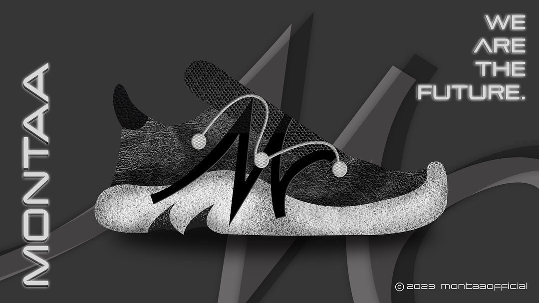 “MONTAA SNKRS” / PROBLEM PROJECT #photoshopsneaker #sneakerdesign #sneakermockup #montaa
