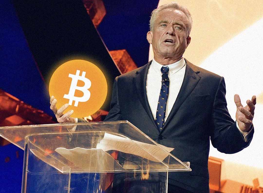 MALCOM_ERANDA's tweet photo. 🇺🇸 US Presidential Candidate Robert Kennedy Jr is setting the scene for a massive political and economic orange Pill. 
#Bitcoin #RobertKennedyjr https://t.co/vJv0ncWkVM