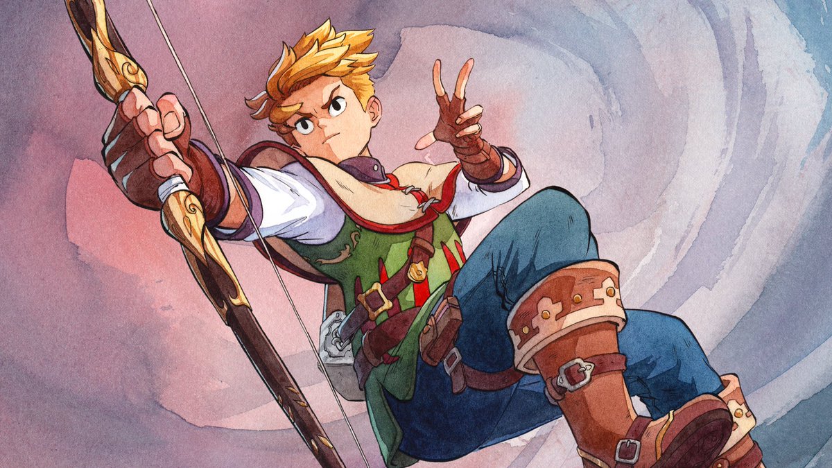 「4th   Steam trading card : Robb!A charac」|Marcel Mosqiのイラスト