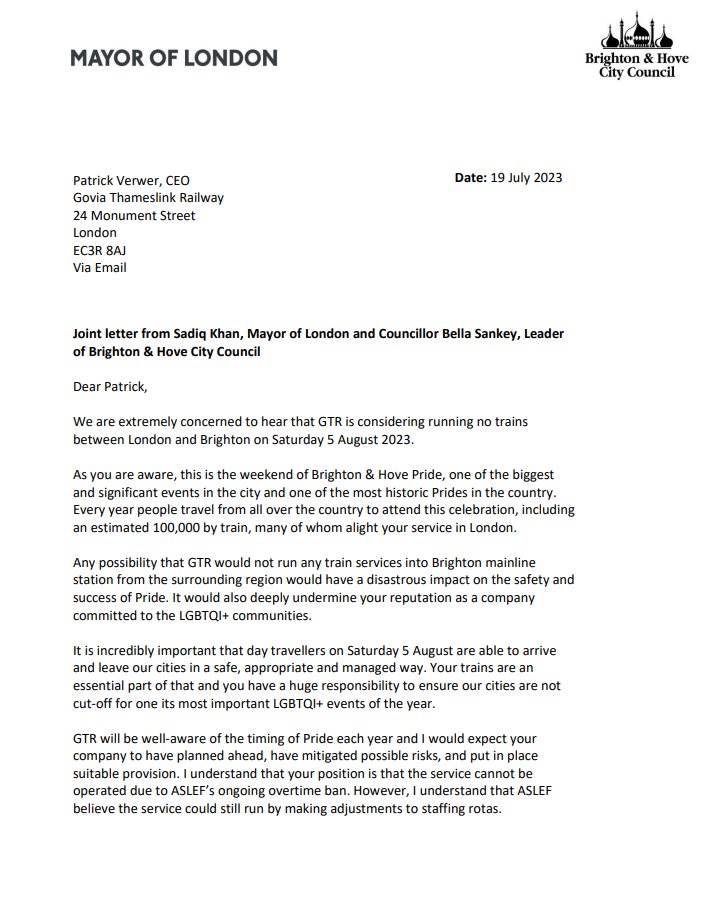 Brighton & Hove City Council tweet media