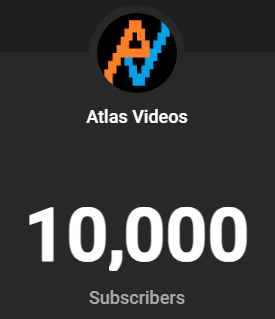 NESAtlas's tweet photo. I would gladly accept a YouTube Play Button made out of cardboard for this special moment 🙃 https://t.co/q9mbAS0bgH