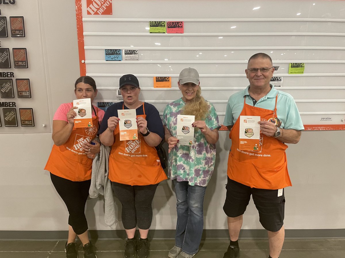 Wow!! Look at these Homer milestones for the Key 1 AP team. Congratulations (Jessica, Brandie, Shelley, and Byron) ⁦<a href="/HDRLC8615/">Home Depot RLC 8615</a>⁩ ⁦@mmusick77⁩ ⁦<a href="/thd_dlussier/">deb lussier</a>⁩