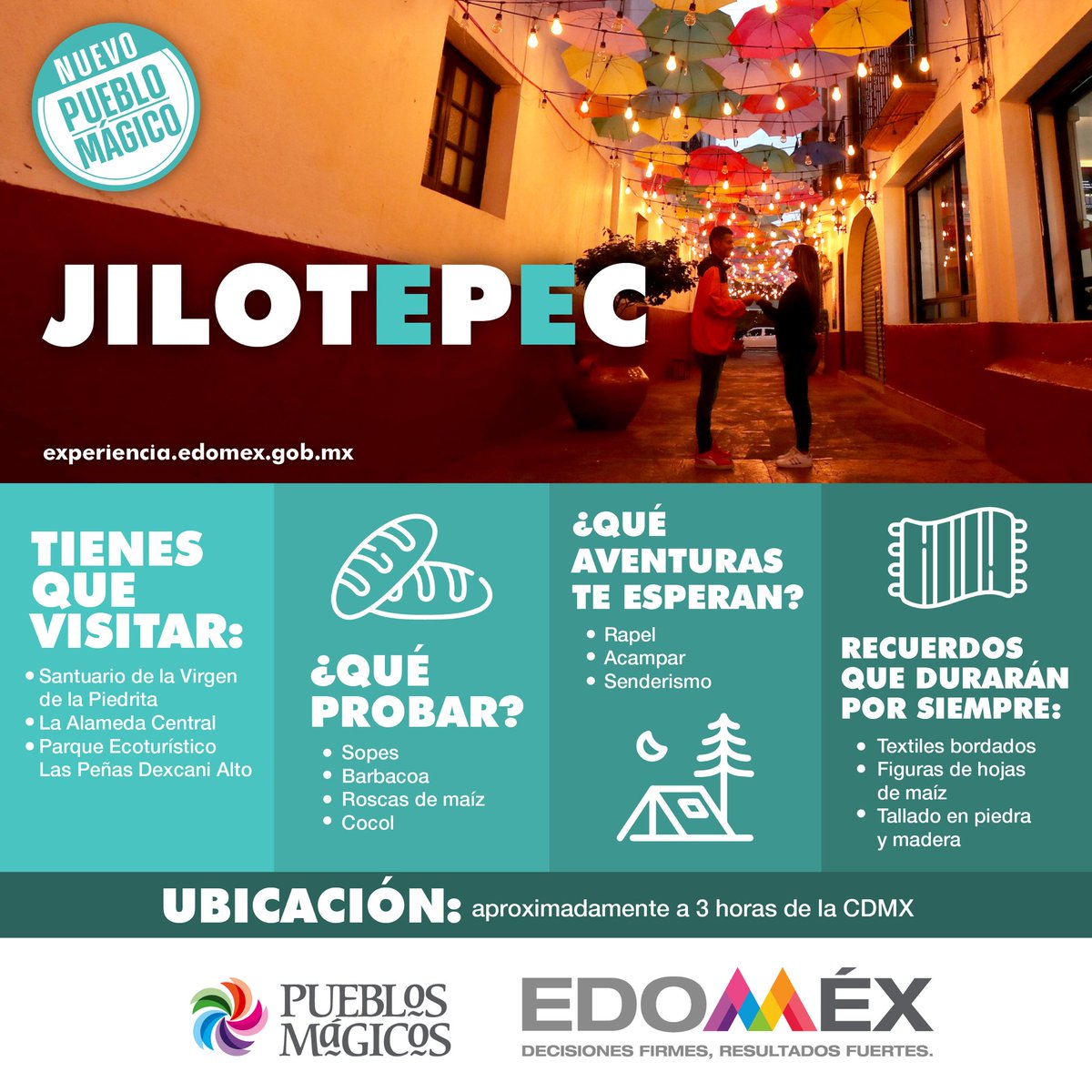 Conoce #Jilotepec, uno de los nuevos #PueblosMágicosEdoméx.