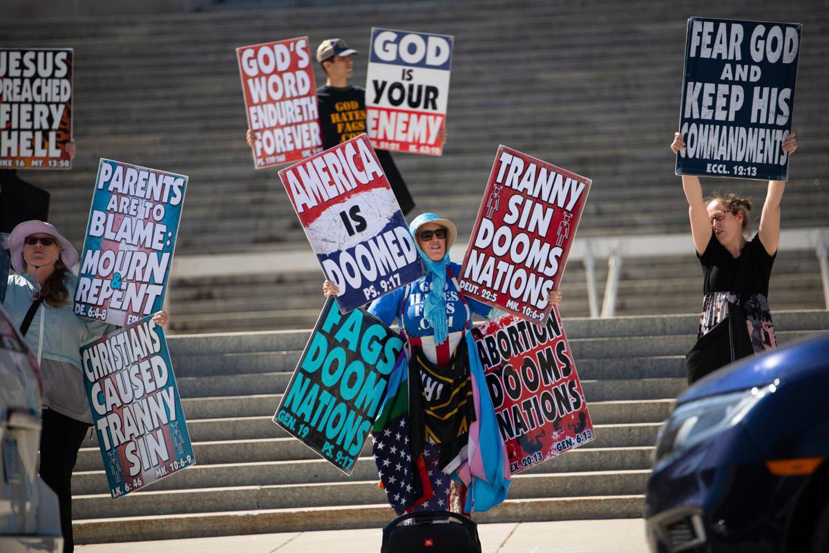 WBCShirl2's tweet photo. @FoxNews “Ye are of your father the devil, and the lusts of your father ye will do. He was a murderer from the beginning, and abode not in the truth, because there is no truth in him. When he speaketh a lie, he speaketh of his own: for he is a liar, and the father of it.”John 8:44

Woe2HI https://t.co/GXpcTDuO8d