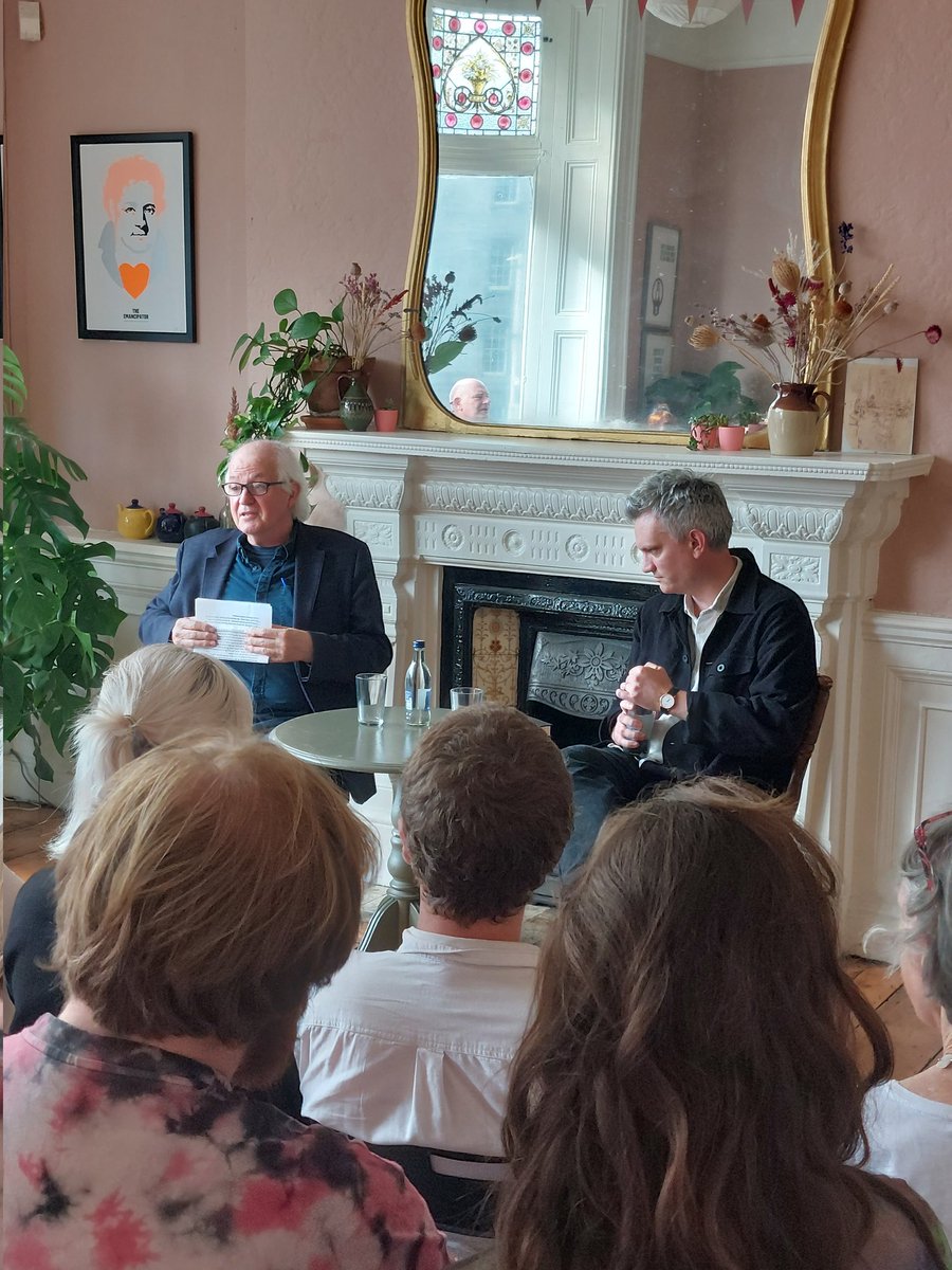 GillHessLtd's tweet photo. Full House @BooksUpstairs as @mrkocnnll talks in detail re his brilliant book #AThreadOfViolence @GrantaBooks https://t.co/FbNaUtxixO