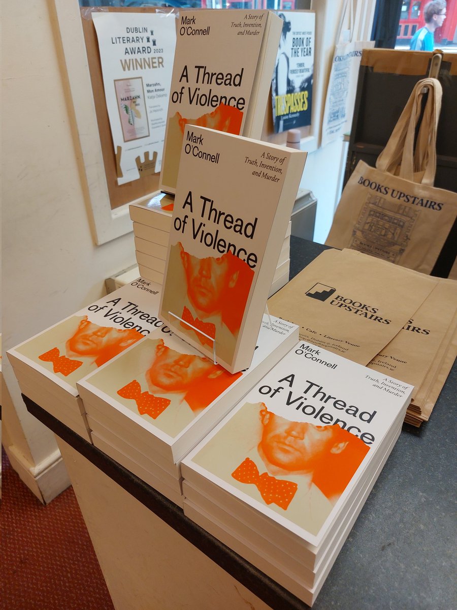 GillHessLtd's tweet photo. Full House @BooksUpstairs as @mrkocnnll talks in detail re his brilliant book #AThreadOfViolence @GrantaBooks https://t.co/FbNaUtxixO