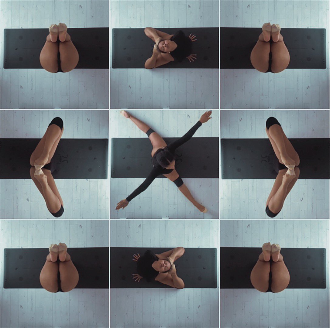 The art of yoga 🧘🏽‍♀️