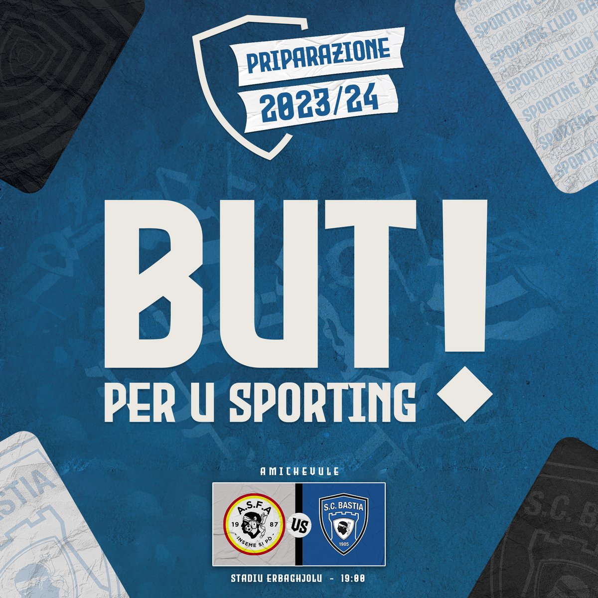SCBastia's tweet photo. #ASFASCB |0️⃣-1️⃣| ⏱13'

But de Facinet Conte sur une très belle passe de Bianchini. https://t.co/cbYufDAW5W