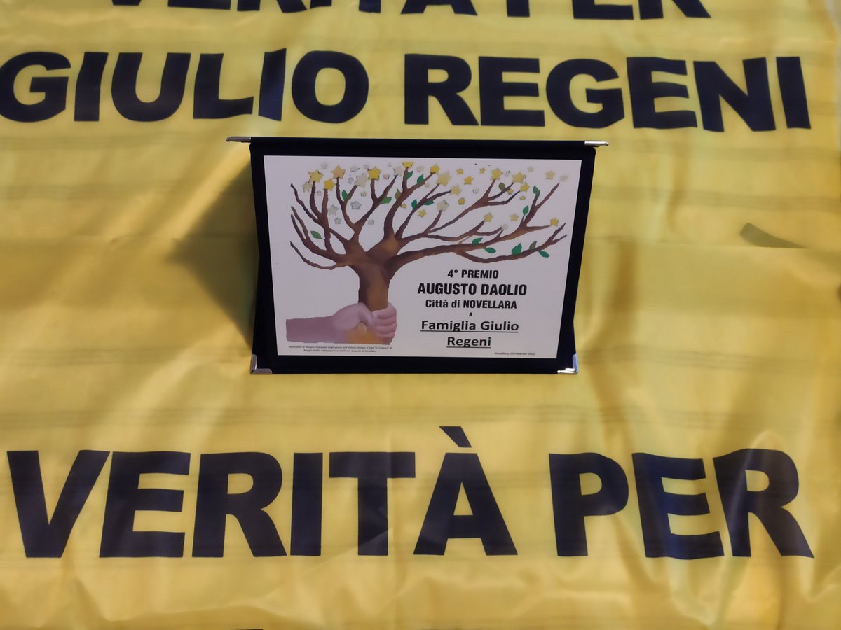 #veritaegiustiziapergiulioregeni