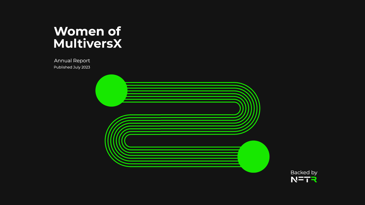 Women of MultiversX tweet media