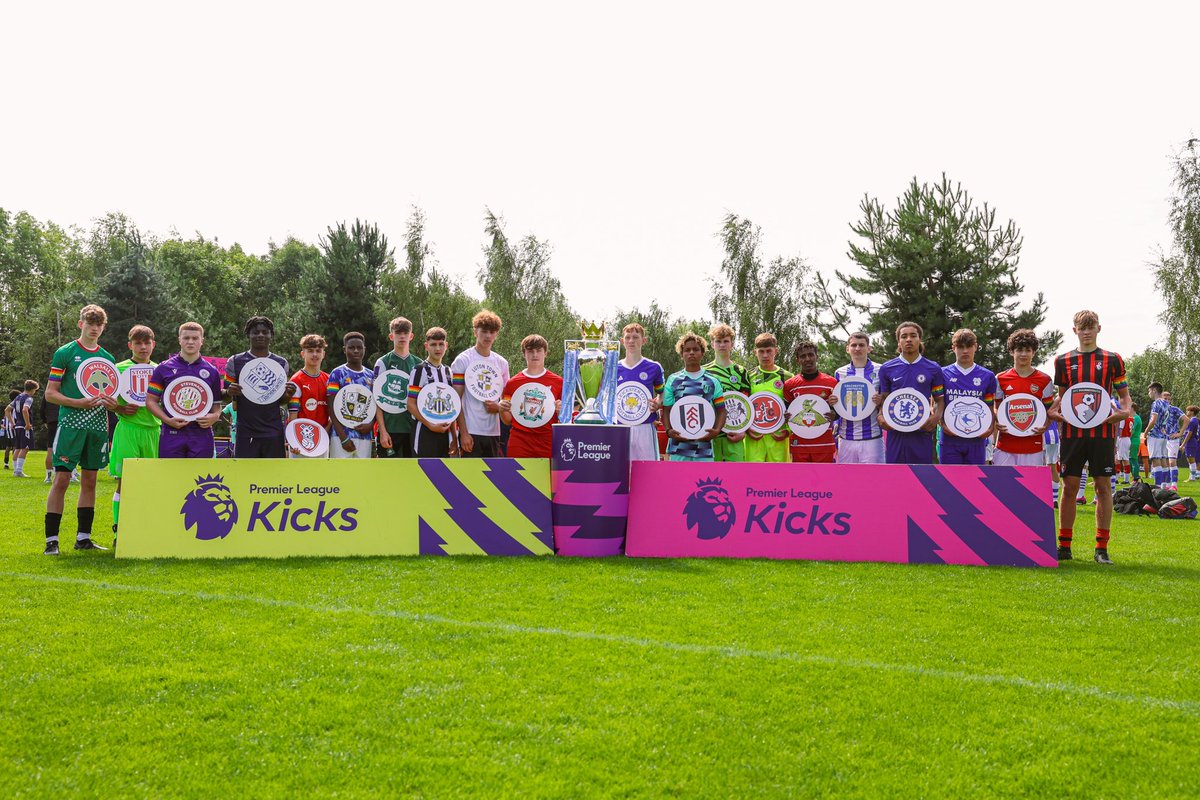 RisingBallers_'s tweet photo. The next generation of football is in safe hands 🙌🏽

Yesterday we were lucky enough to showcase the talent on show at the Premier League Kicks Cup… The tournament did not dissapoint 🤩🌟 https://t.co/WnoUxTraXl