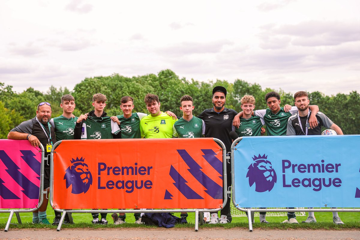 RisingBallers_'s tweet photo. The next generation of football is in safe hands 🙌🏽

Yesterday we were lucky enough to showcase the talent on show at the Premier League Kicks Cup… The tournament did not dissapoint 🤩🌟 https://t.co/WnoUxTraXl