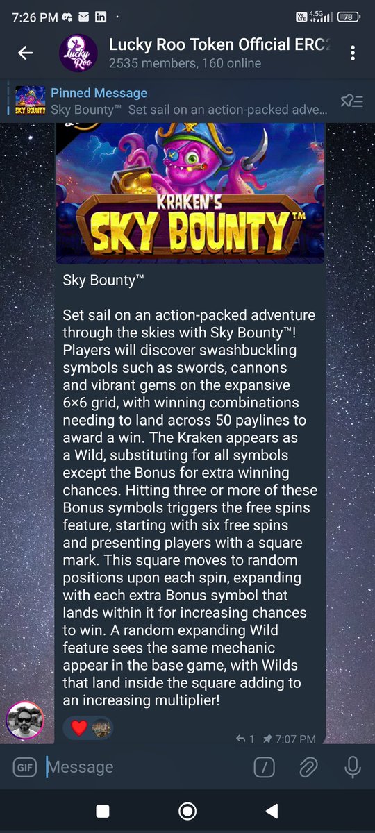 Cryptochains19's tweet photo. #LuckyRoo grow's visionary team is paving the way for a brighter online casino future, with their commitment to transparency and community engagement."
Another update has been dropped
๐ฐ๐ฅ
Join us to be updated 24/7 at๐
https://t.co/omdZOLnI8R ๐ฑ
#LuckyRooToken #Crypto https://t.co/l22UNdjqbG