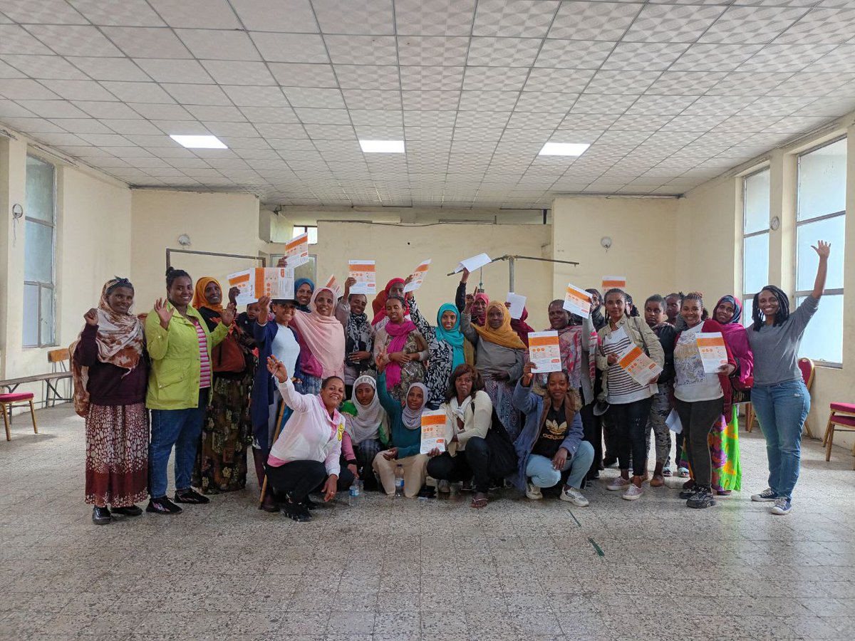 N4ED_Org's tweet photo. As we embark on a new adventure in partnership with BeNu Foods, an Ethiopian social enterprise that produces nutritional products, we are excited to make healthy biscuits available to the lowest-income communities through women sales agents recruited from 7 woredas of Addis Ababa https://t.co/ZpsvN1mOQ0