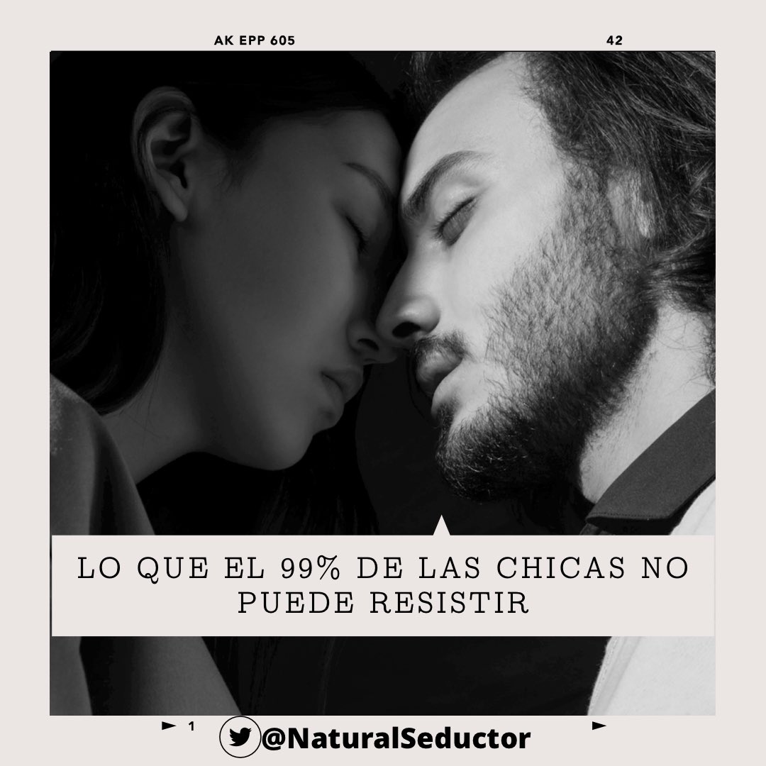 LO QUE EL 9️⃣9️⃣% DE LAS CHICAS NO PUEDE RESISTIR