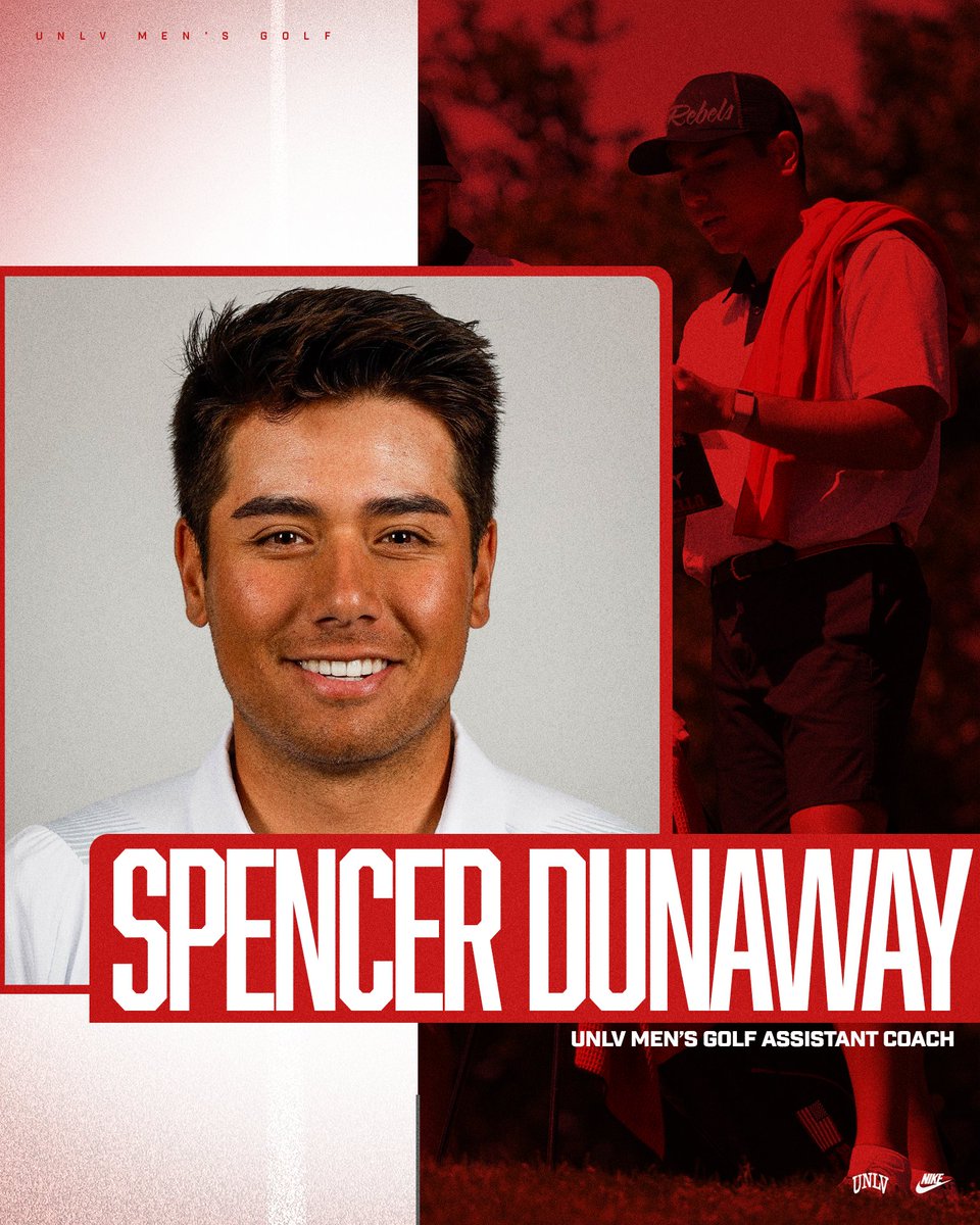 Welcome our new assistant coach Spencer Dunaway to the Rebel family‼️⛳️

#BEaREBEL

📰 ➡️ bit.ly/44Ji9qS