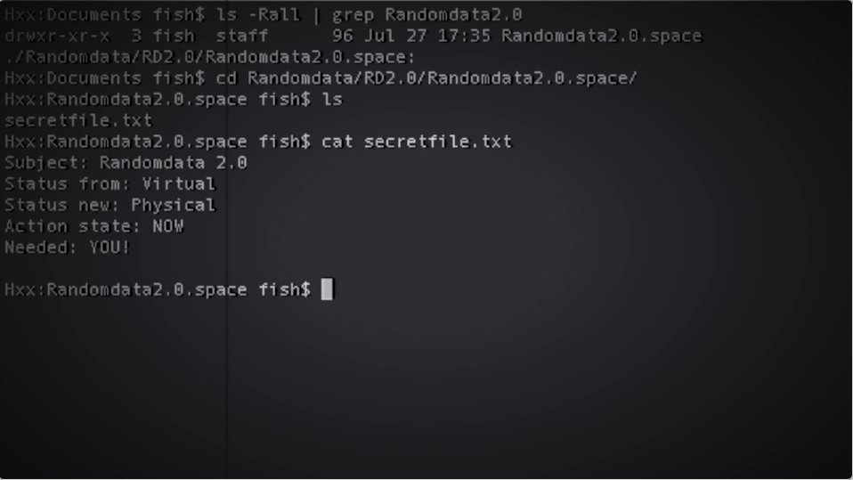 randomdata's tweet image. Something new is in the air...