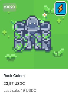 JinCazawi's tweet photo. This Rock Golem is for you🎁

Just follow the steps bellow:
1⃣ Follow @JinElCazaoui &amp; @LootRushGames
2⃣ Like and RT
3⃣ Tag 3 friends who need it

Try free rental &amp; earn 5$ when u give it back 👇
https://t.co/DTgQSs7zIH

⏰ 08-14-2023 ⏰
#NFTGiveaway #Web3 #PolygonNFTs #PlayToEarn https://t.co/cjIw8jdUv7